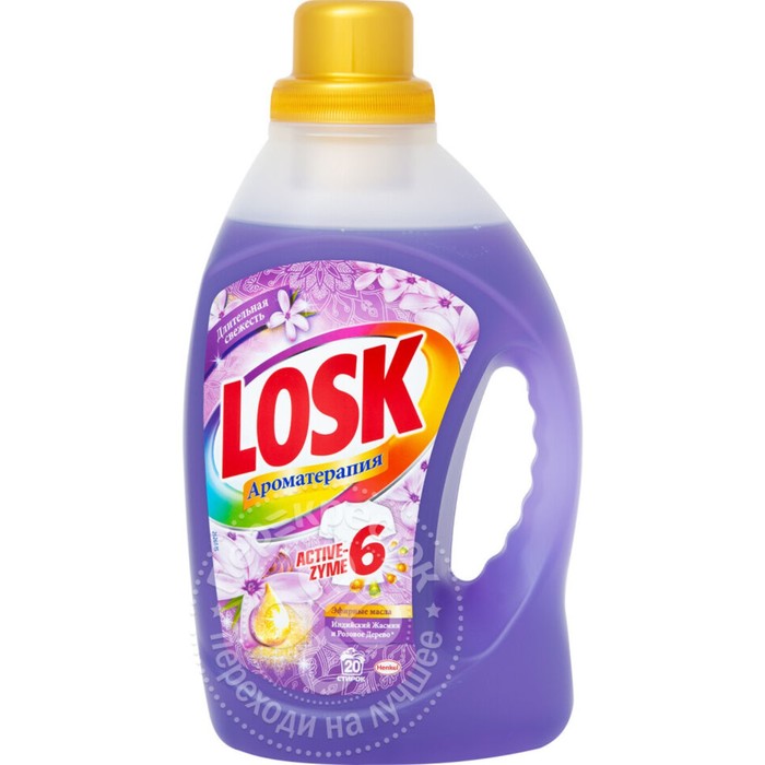 

Гель для стирки Losk «Жасмин», 1,46 л