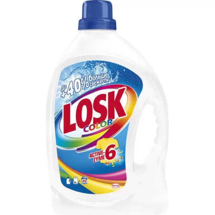 

Гель для стирки Losk Color, 2,6 л