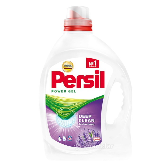 

Гель для стирки Persil «Лаванда», 1.95 л
