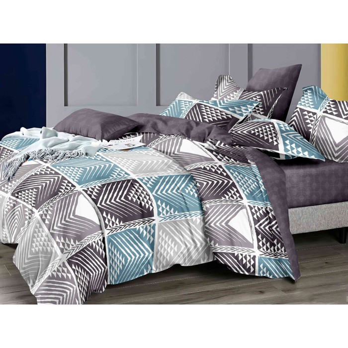 

Постельное бельё 1.5 сп, размер 150x220 см, 145x215 см, 70x70 см - 2 шт
