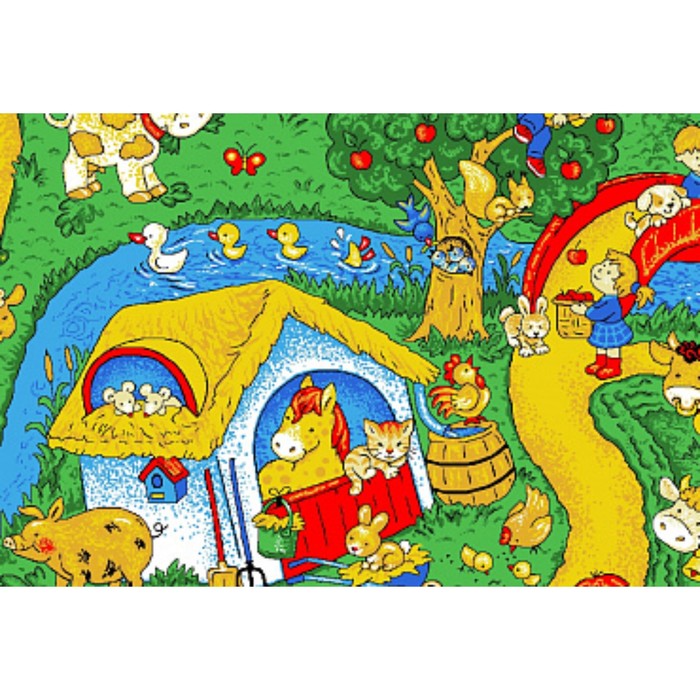 

Палас «Каникулы», размер 150x350 см