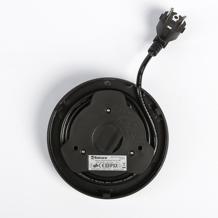 Чайник электрический Sakura SA-2118S, 1,7л