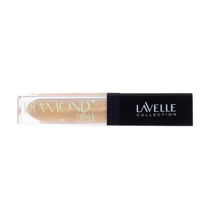 

Блеск для губ LavelleCollection diamond gloss тон 06 блеск золота, 5 мл