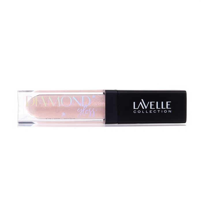 Блеск для губ LavelleCollection diamond gloss тон 07 светло-розовый поцелуй, 5 мл