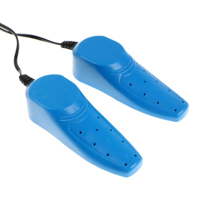 Сушилка для обуви Sakura SA-8158, 75°С, пластик, синий сушилка для обуви sakura sa 8155p