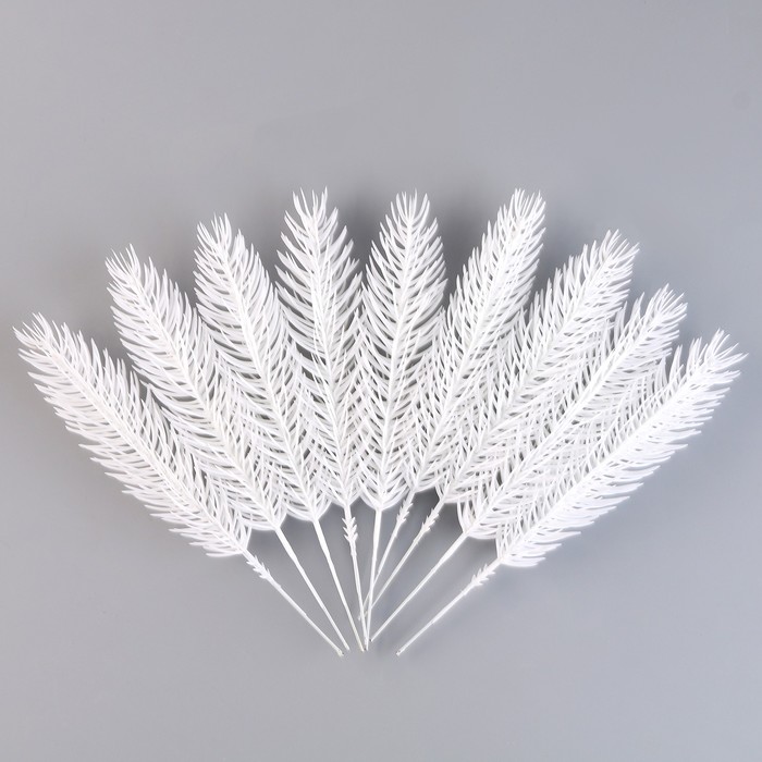 

Литая веточка, белая, 20 × 4 см, набор 100 шт.