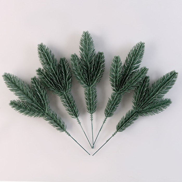 

Литая веточка , голубая, 27 × 7 см, набор 5 шт.