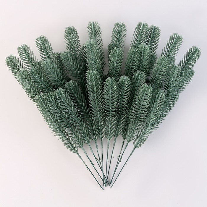 

Литая веточка, голубая, 26 × 10 см, набор 10 шт.