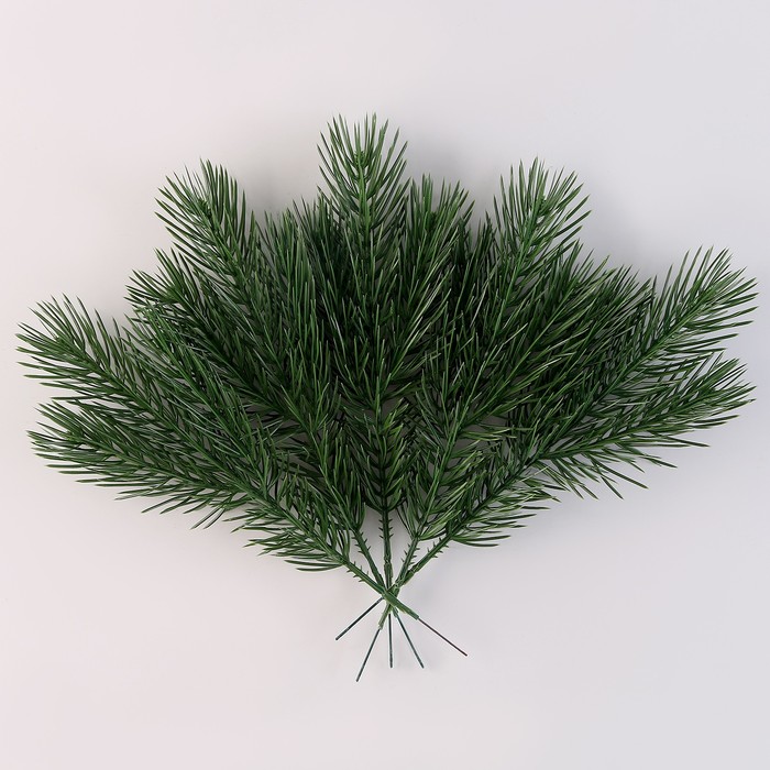 

Литая веточка, зелёная, 28 × 12, набор 5 шт.
