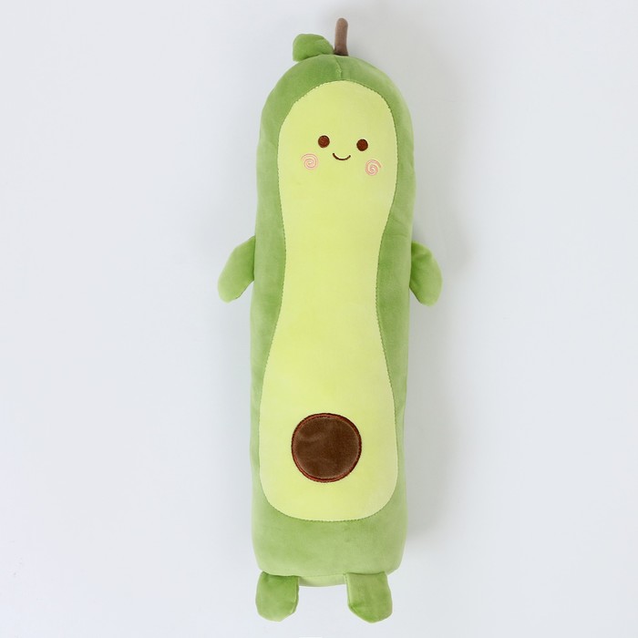 Мягкая игрушка «Авокадо», 45 см мягкая игрушка авокадо с пледом внутри 45 см
