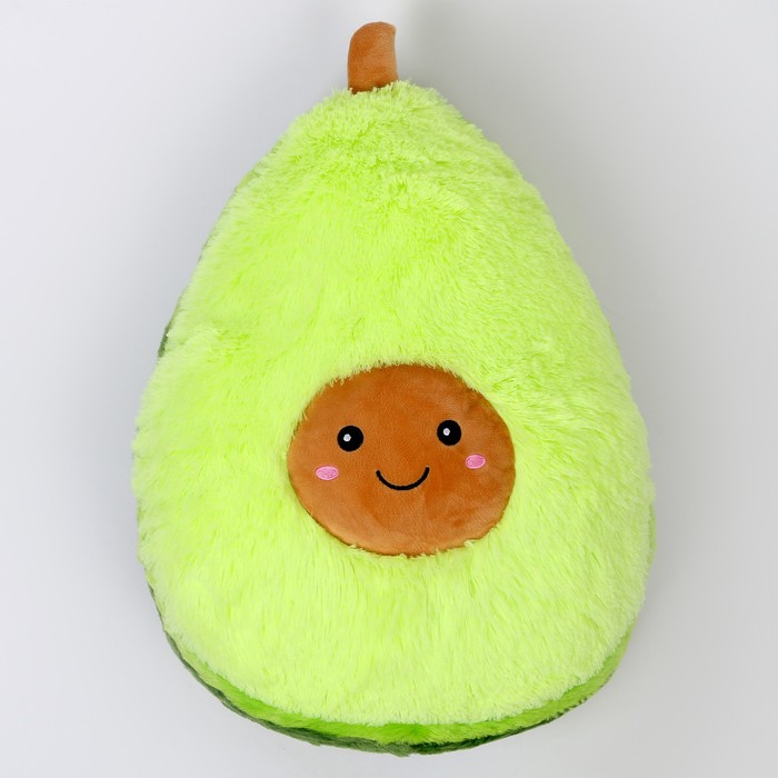 Мягкая игрушка «Авокадо», 50 см мягкая игрушка авокадо 26 см