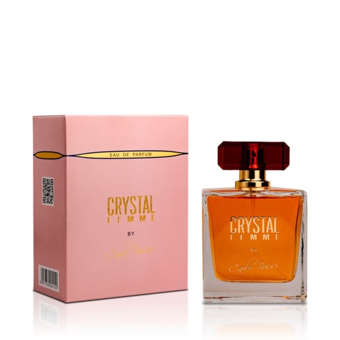 

Вода парфюмированная женская Carlo Bossi Crystal Gold, 100 мл