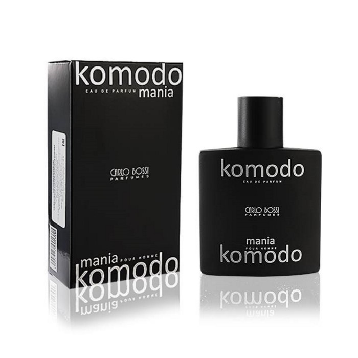 Вода парфюмированная мужская Carlo Bossi Komodo Mania, 100 мл carlo bossi parfumes парфюмерная вода komodo mania 100 мл