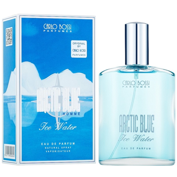 

Вода парфюмированная мужская Carlo Bossi Arctic Blue, 100 мл