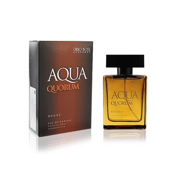 цена Вода парфюмированная мужская Carlo Bossi Aqua Quorum, 100 мл