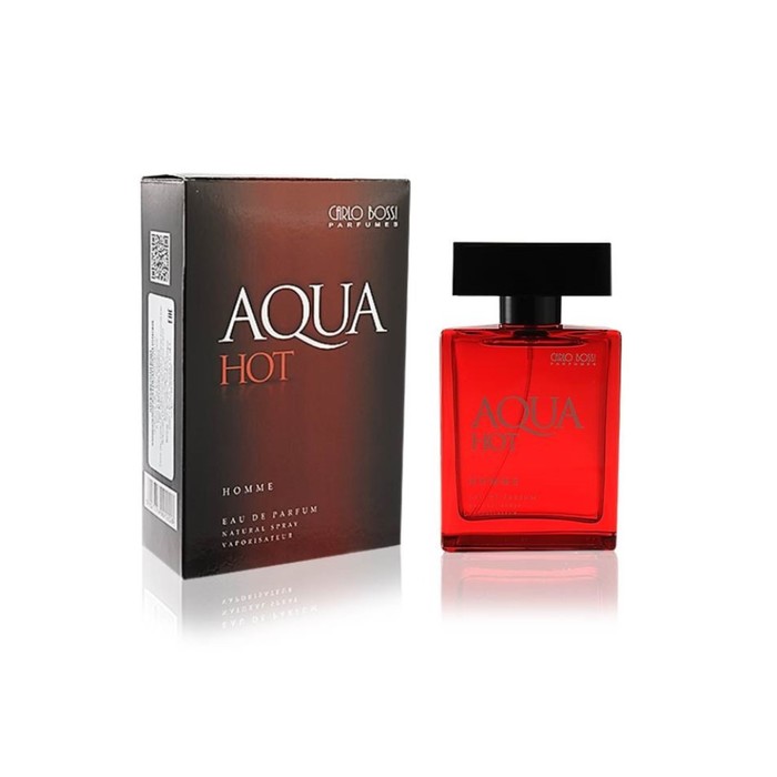 Вода парфюмированная мужская Carlo Bossi Aqua Hot, 100 мл цена и фото
