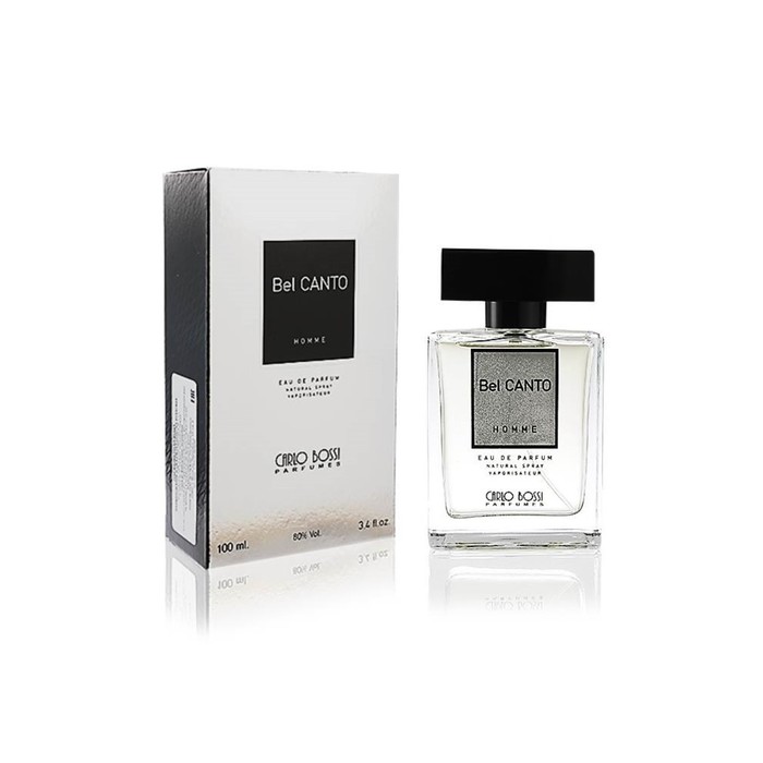 carlo bossi parfumes парфюмерная вода bel canto blue 100 мл 425 г Вода парфюмированная мужская Carlo Bossi Bel Canto, 100 мл