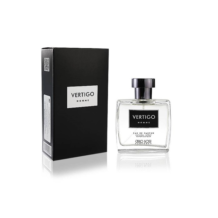 Вода парфюмированная мужская Carlo Bossi Vertigo Homme Black, 100 мл цена и фото