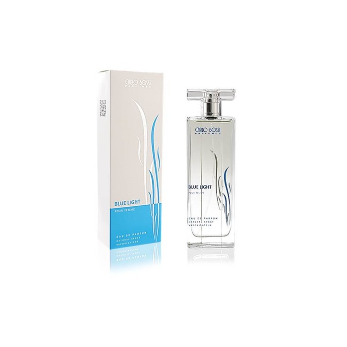 Вода парфюмированная женская Carlo Bossi Blue Light, 100 мл