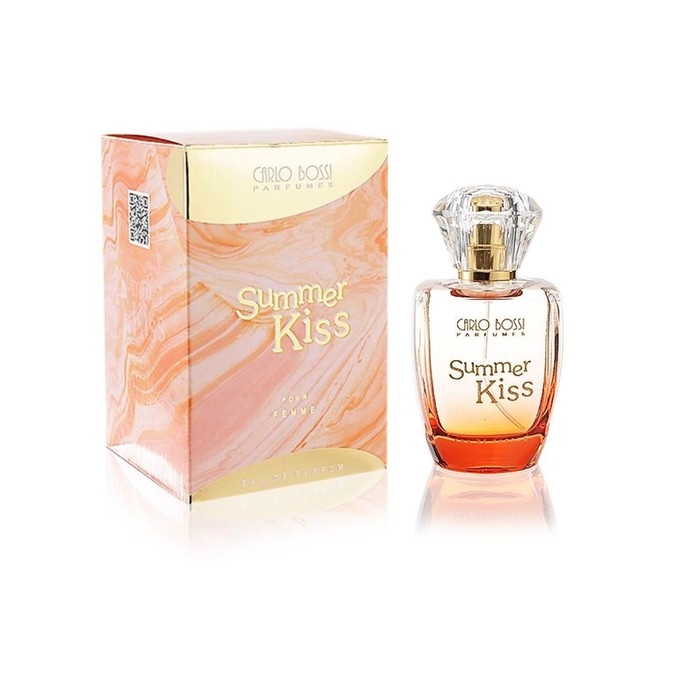 

Вода парфюмированная женская Carlo Bossi Summer Kiss, 100 мл