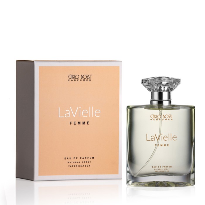 Вода парфюмированная женская Carlo Bossi Lavielle Cream, 100 мл