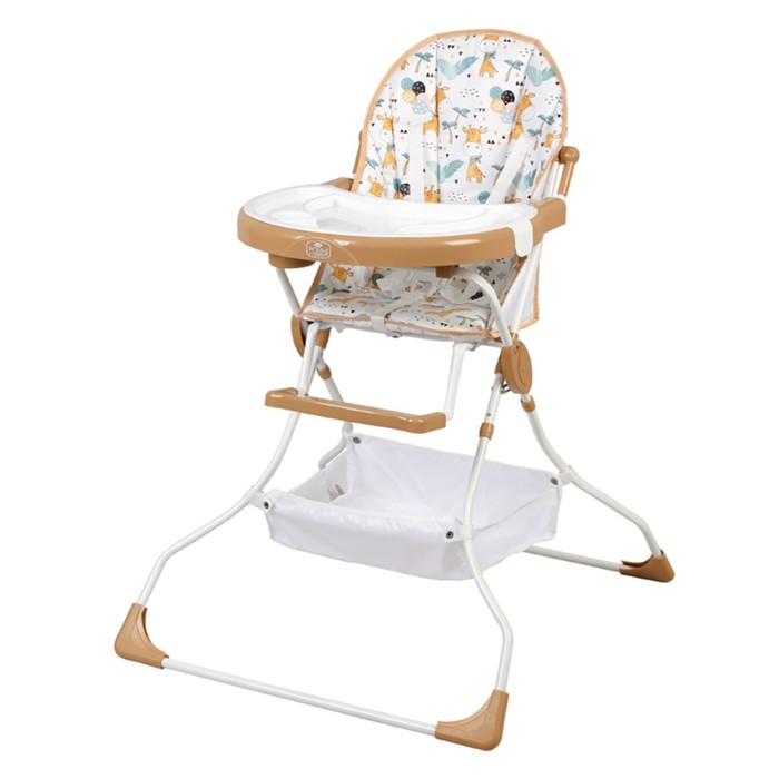 

Стульчик для кормления Polini kids 252 «Жирафик»