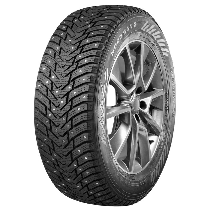 фото Шина зимняя шипованная nordman 8 185/55 r15 86t
