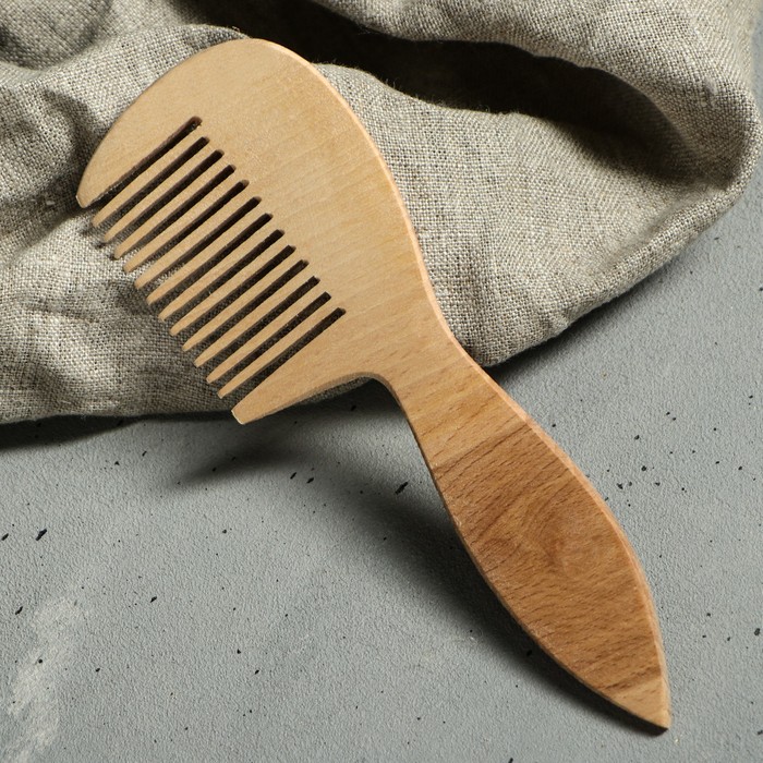Расчёска деревянная "Эко"