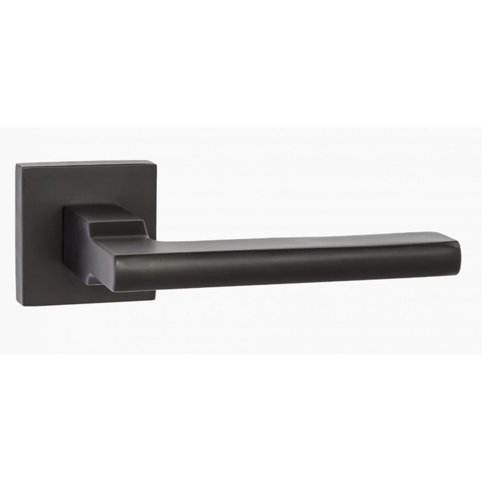 Комплект ручек RENZ INDH 53-03 B,цвет черный комплект ручек для дверей renz indh