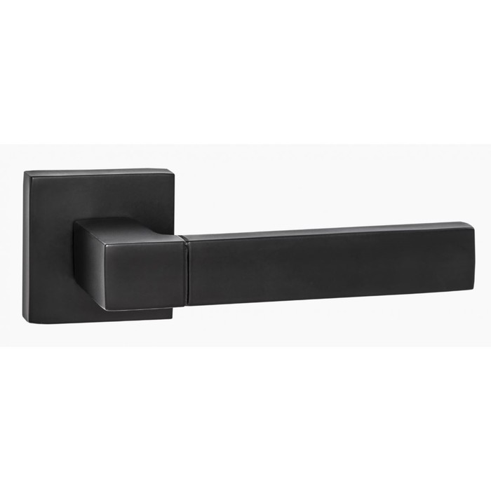 Комплект ручек RENZ INDH 51-03 B,цвет черный комплект ручек для дверей renz indh
