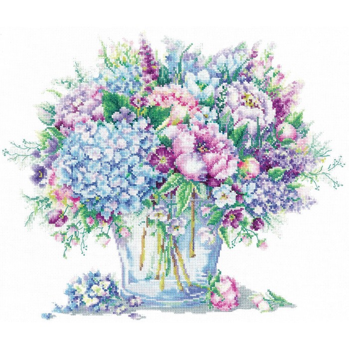 

Набор для вышивания «Летний букет»