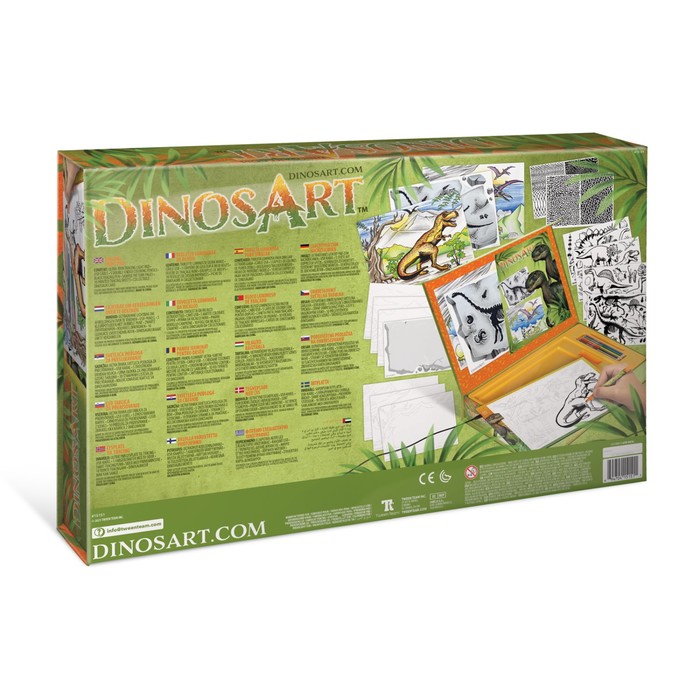 

Детский световой планшет для рисования DinosArt