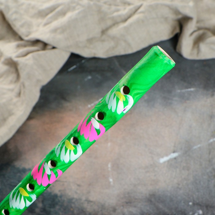 Дудочка расписная, 32 см, микс