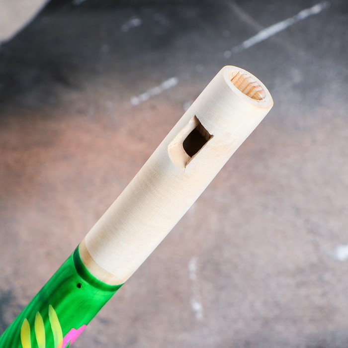 Дудочка расписная, 32 см, микс