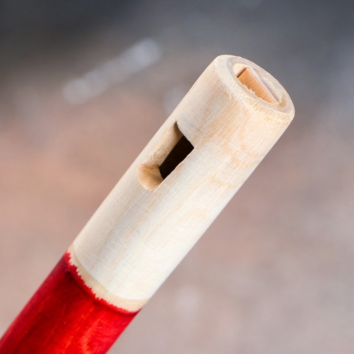 Дудочка резная, 16 см, микс