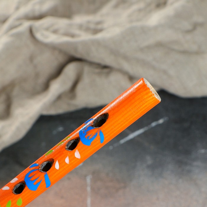 Дудочка расписная, 25 см, микс