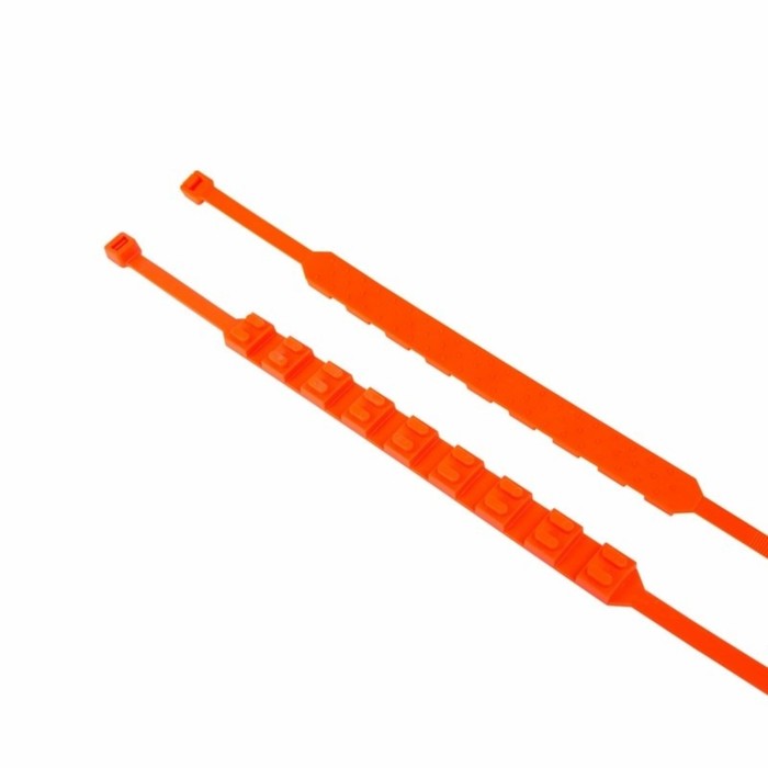 Браслет противоскольжения Rexant, хомут 900 x 9 мм, оранжевый цепи противоскольжения rexant однорядные 6шт 07 7024 2