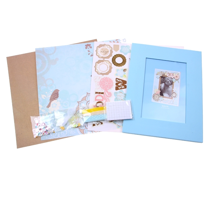 Набор для оформления фоторамки "Свадебный вальс"