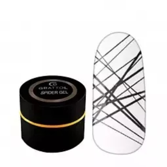 

Гель Grattol Spider Gel Black