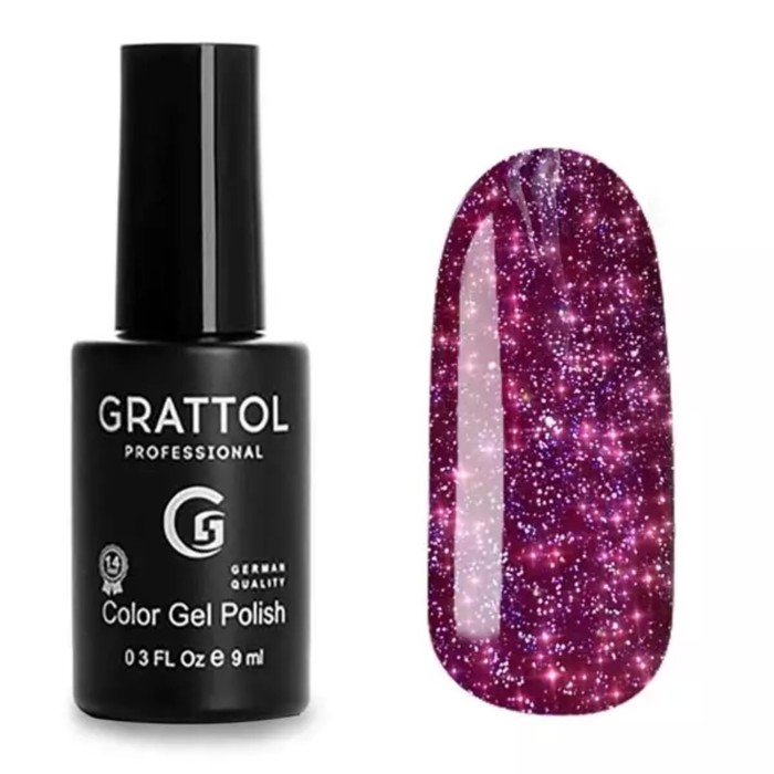 Гель-лак Grattol LS Bright Star №04, 9 мл гель лак grattol bright star 01