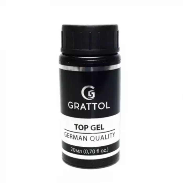 

Топ Grattol No Wipe Gel, 20 мл