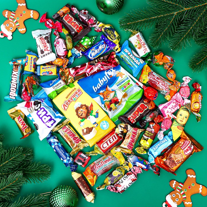 

Новогодний подарок "Хитрый лис", 750 г