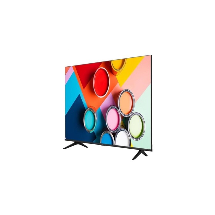 фото Телевизор hisense 65a6k, 65", 3840x2160, dvb-t/t2/c/s2, hdmi 3, usb 2, smart tv, чёрный