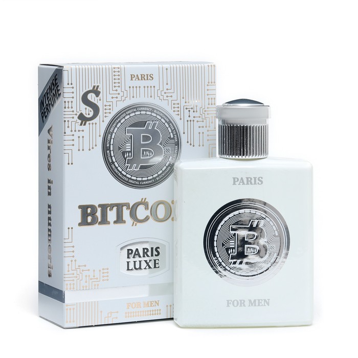 Туалетная вода мужская Bitcoin S Intense Perfume, 100 мл туалетная вода мужская smoking intense perfume 100 мл