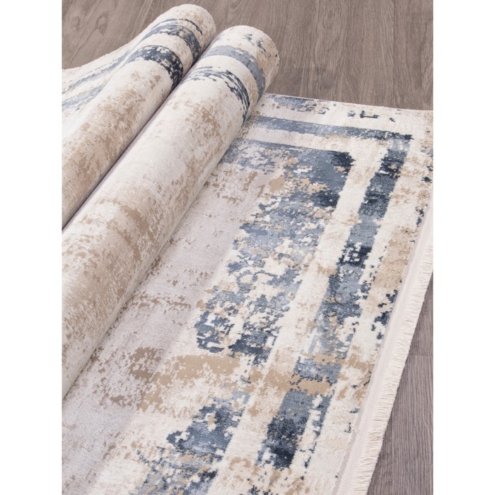 

Ковёр прямоугольный Lissabon SI053T, размер 293x400 см, цвет brown / brown