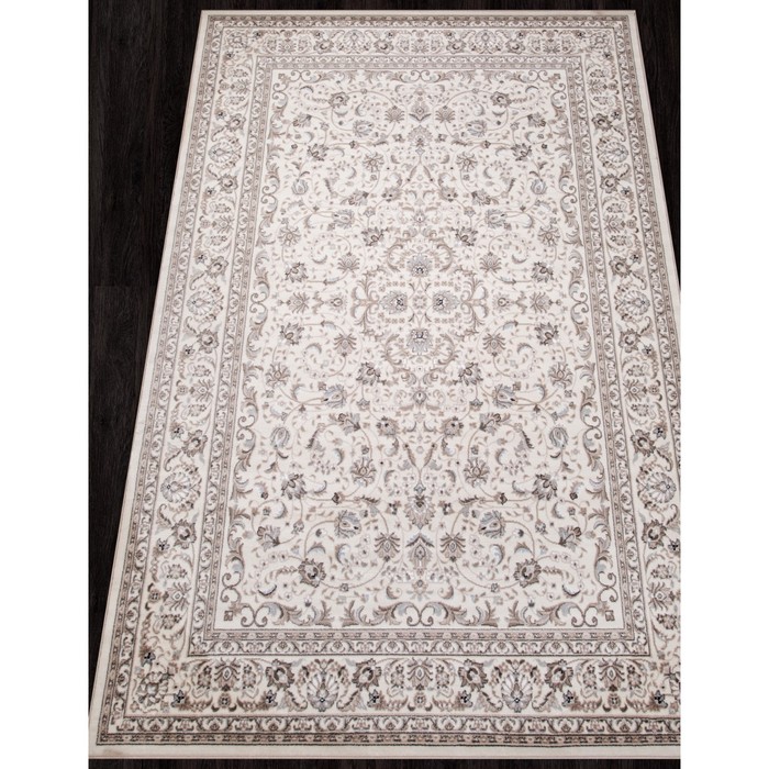 

Ковёр прямоугольный Valencia deluxe, размер 100x200 см, цвет cream