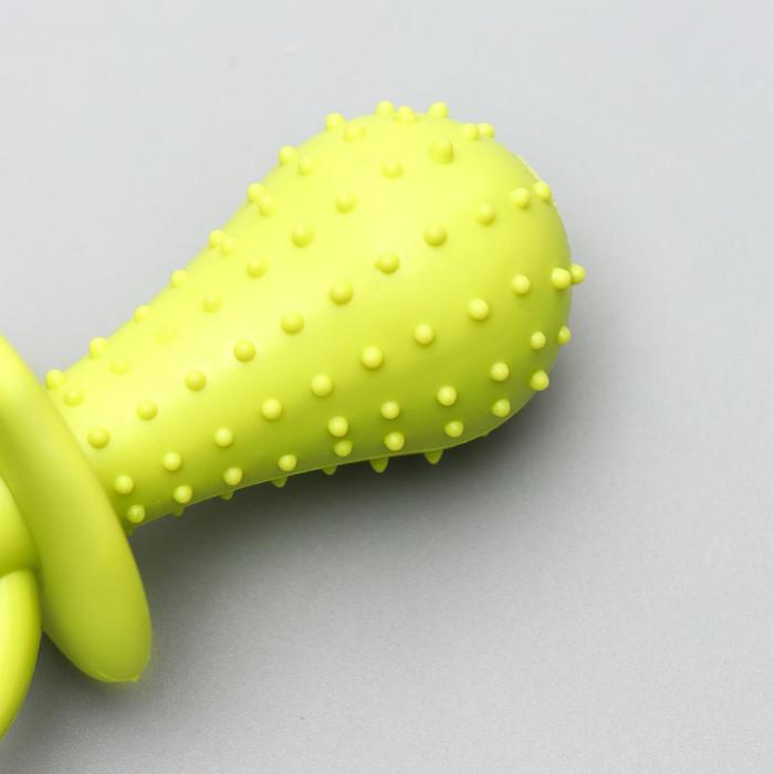 Игрушка жевательная "Соска", TPR, 9,5 см, микс цветов