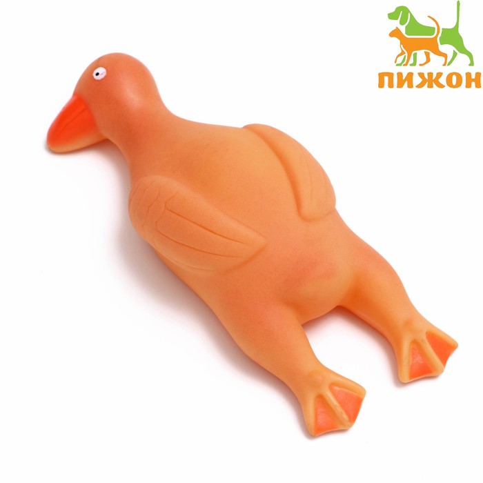 

Игрушка пищащая "Большая утка" для собак, 18 см
