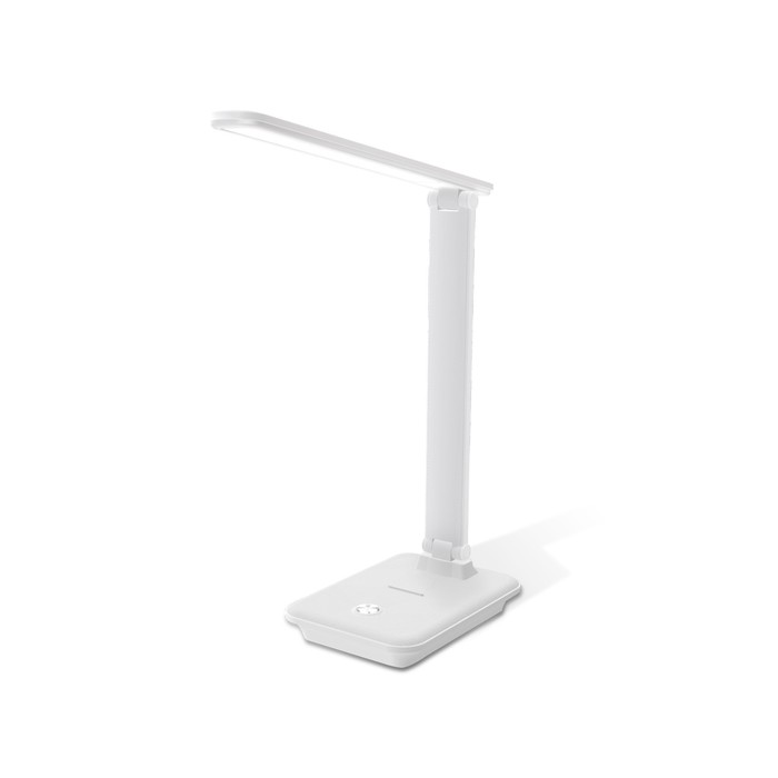 

Светодиодная настольная лампа с диммером Ambrella light, Desk, DE502, LED, 9 Вт, 450Lum, 3000-6400К, цвет белый