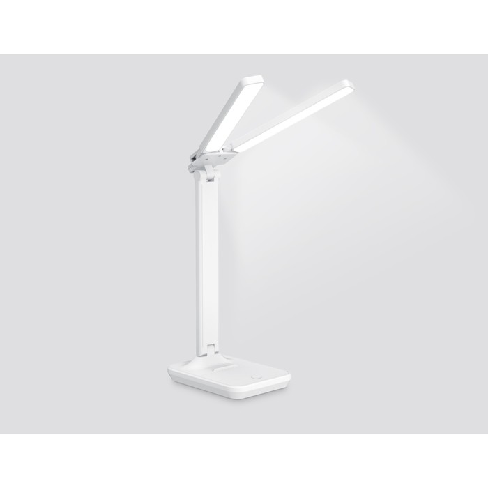 

Светодиодная настольная лампа с диммированием Ambrella light, Desk, DE490, LED, 9 Вт, 500Lum, 3000-6400К, цвет белый